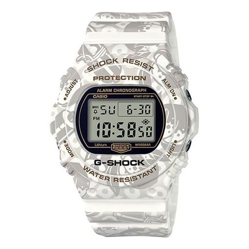 

Часы CASIO G-Shock Digital 'White', белый