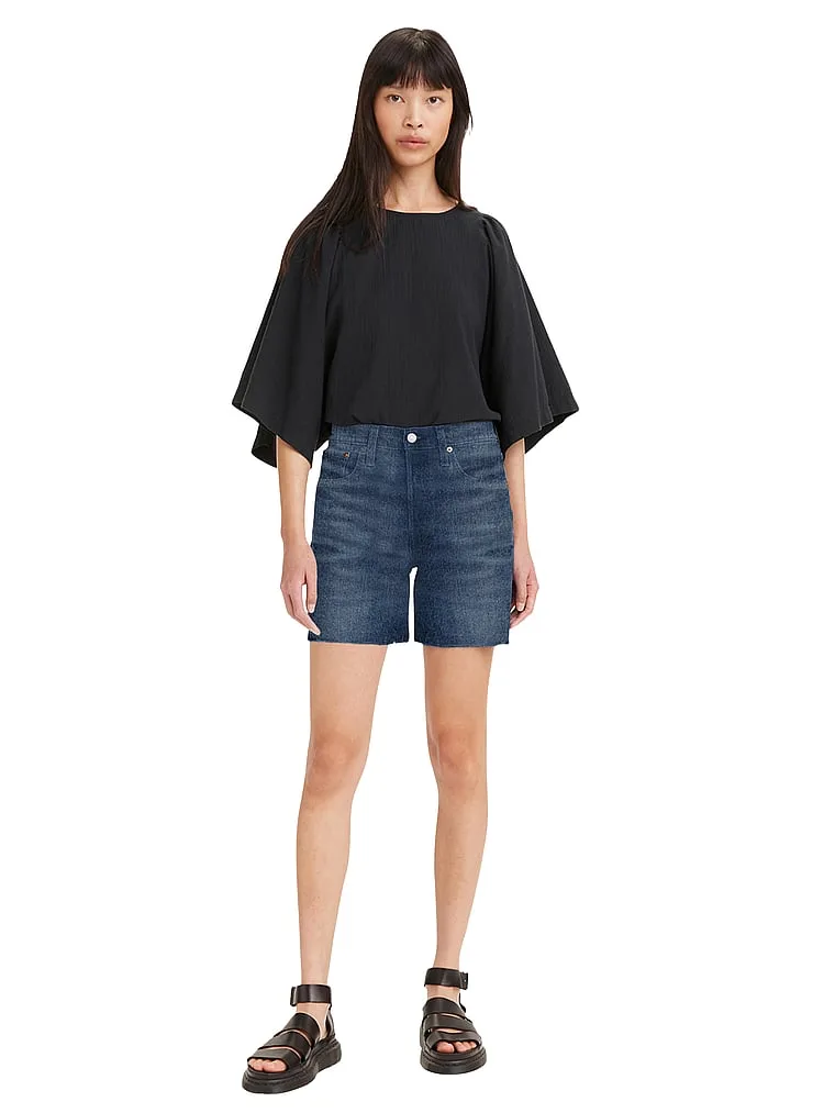 Женские шорты Levi's 501 до середины бедра Levi'S, Broken Midnight No Dx