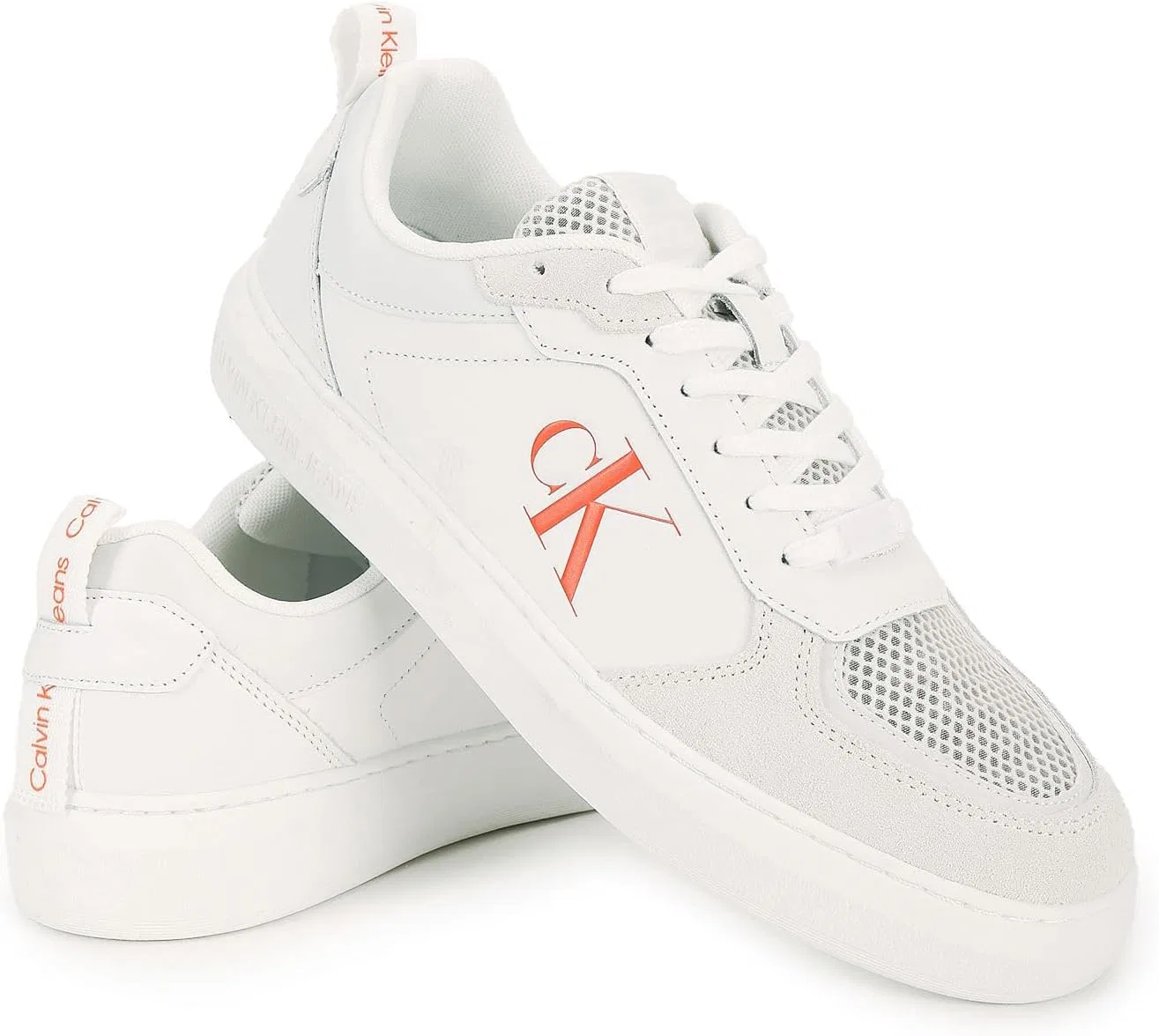 Кроссовки Calvin Klein Herren Casual Xray Ym0ym00607 Cupole, White — фото 2