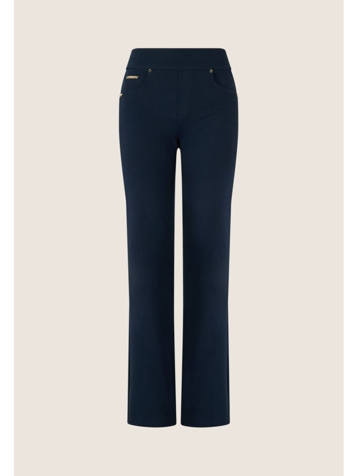 

Леггинсы FREDDY Jersey Mid Waist Hose Wide Leg, черный