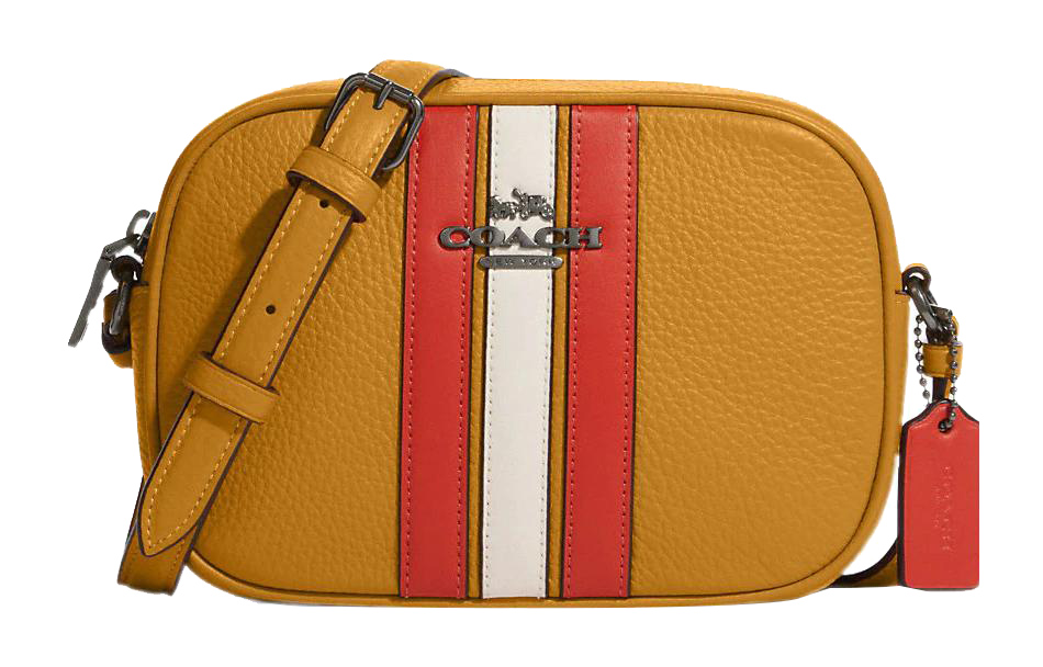 

Сумка через плечо Jamie Leather от COACH, женская, ирисового цвета