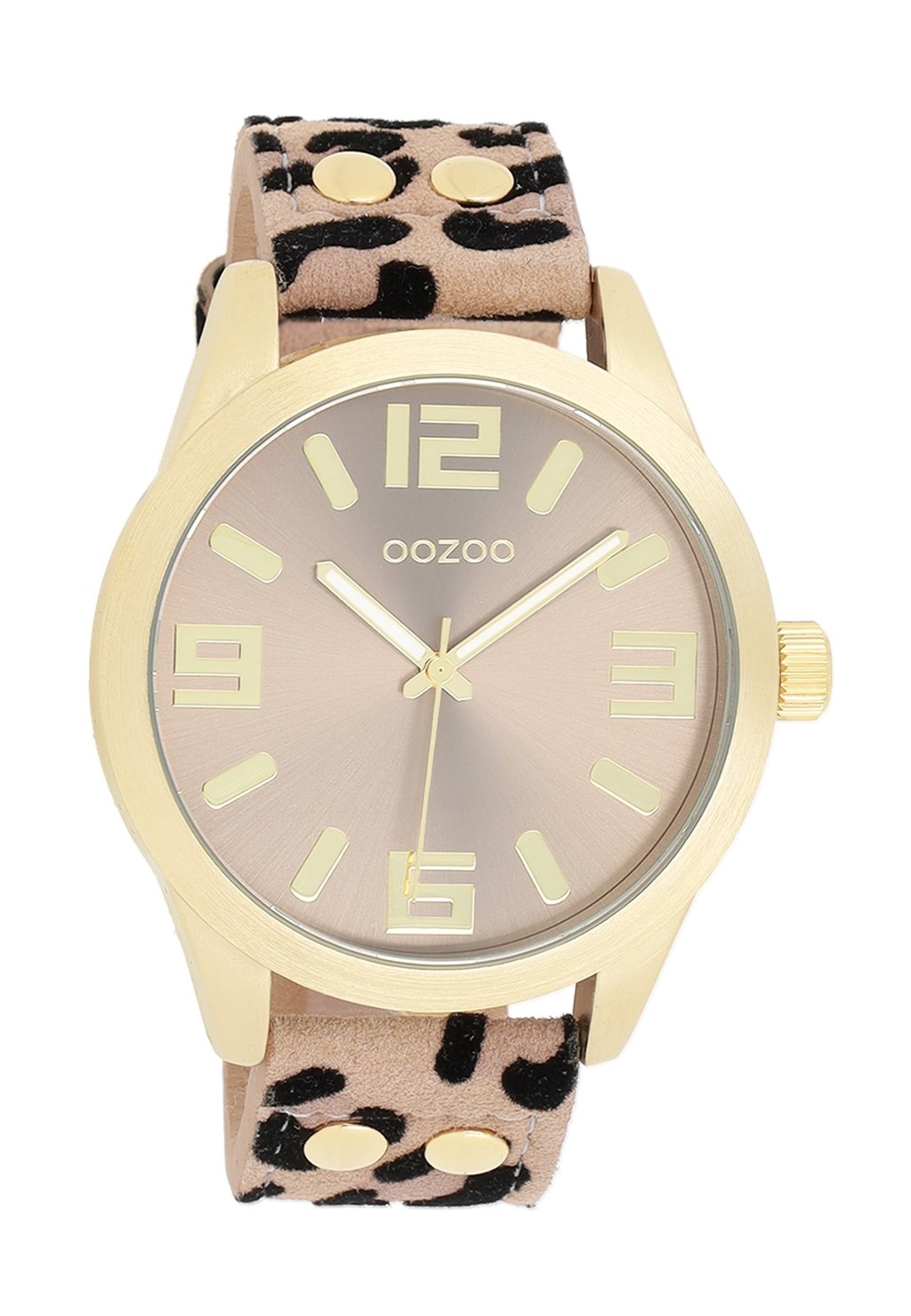 

Часы TIMEPIECES OOZOO, бежевый