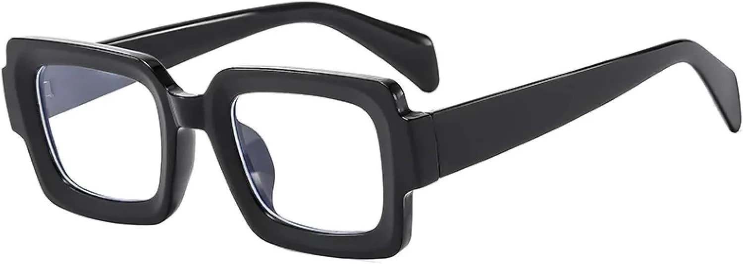 

Солнцезащитные очки с защитой от УФ-излучения UV400 | Панковская оправа | Для женщин и мужчин | Для занятий спортом на открытом воздухе и вождения DSVIGF, Black Clear