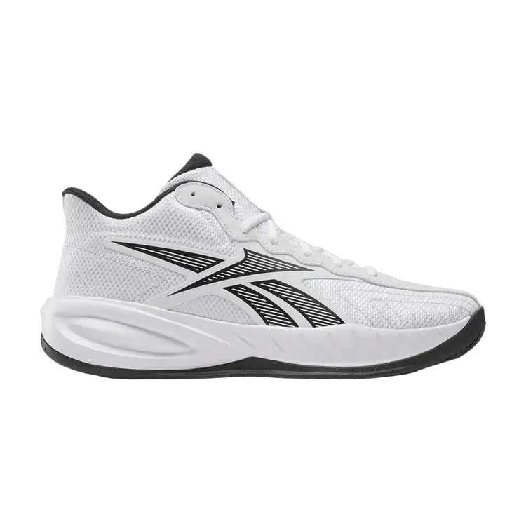 

Кроссовки Reebok Press, White Black