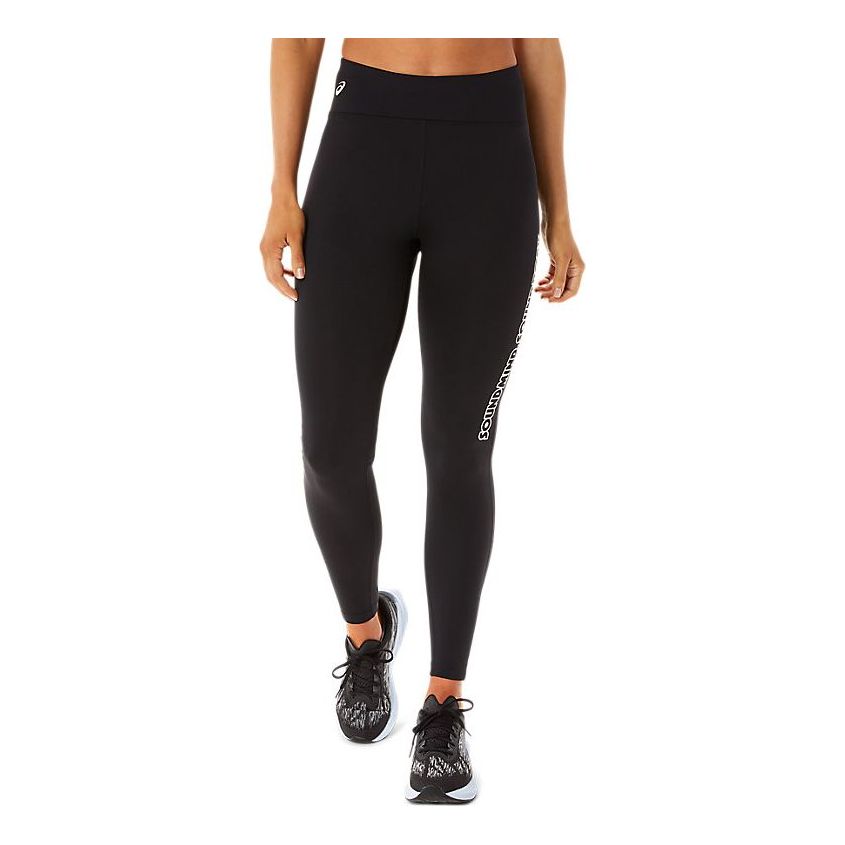 

Леггинсы (WMNS) ASICS Logo Graphic Tight 'Black', черный