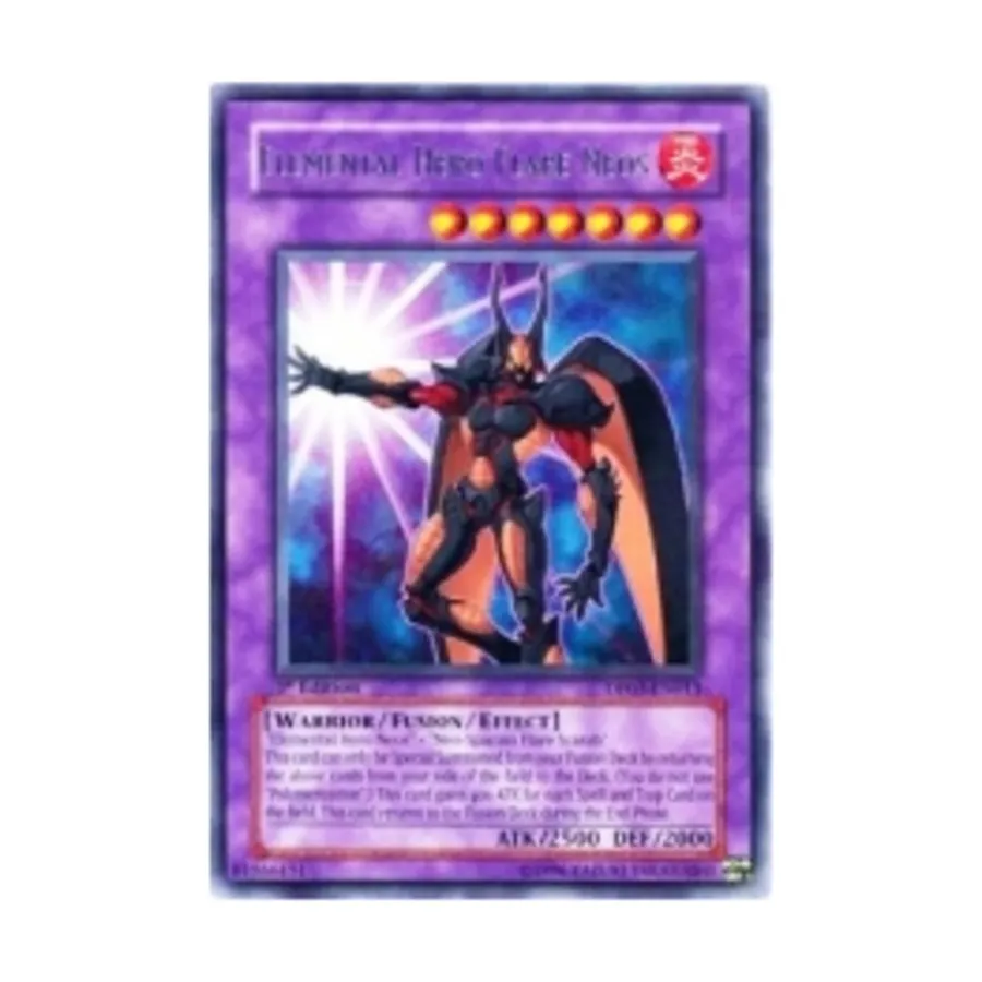 

CCG Стихийный герой Сияющий Неос (Редкий), Yu-Gi-Oh - Duelist Pack - Jaden Yuki 2 - Singles