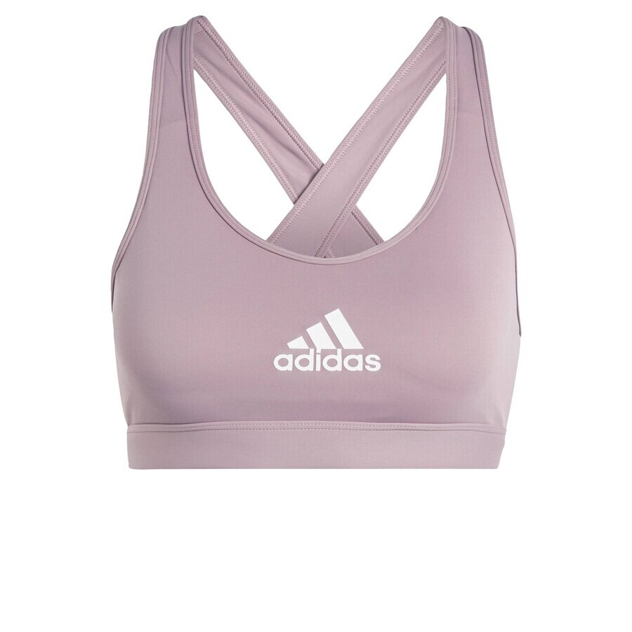 

Бралетт ADIDAS SPORTSWEAR Bralette Sports Bra PowerReact, сиреневый
