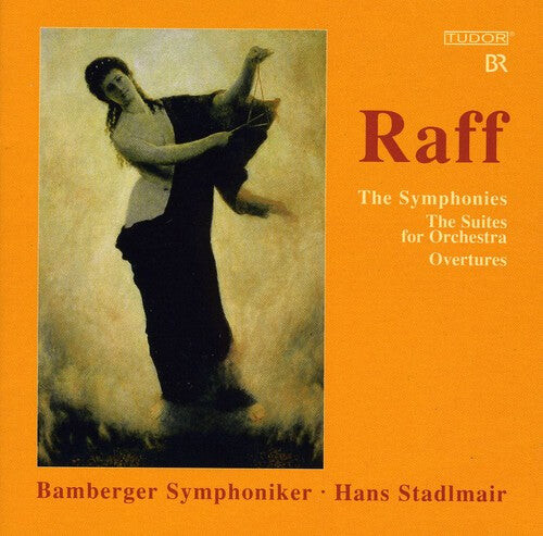 

CD диск Raff / Bamberger Symphoniker / Stadlmair: Symphonies