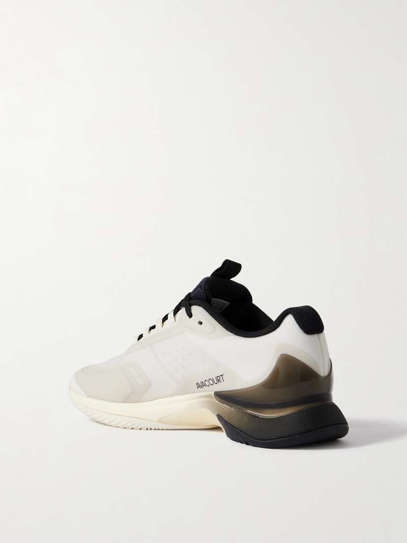 Кроссовки Y-3 avacourt 2 с сетчатой отделкой и резиновой отделкой Adidas Originals, белый — фото 3