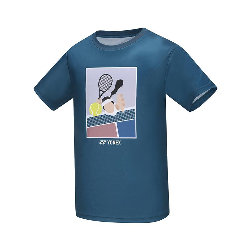 

Теннисная серия футболка men's YONEX, синий