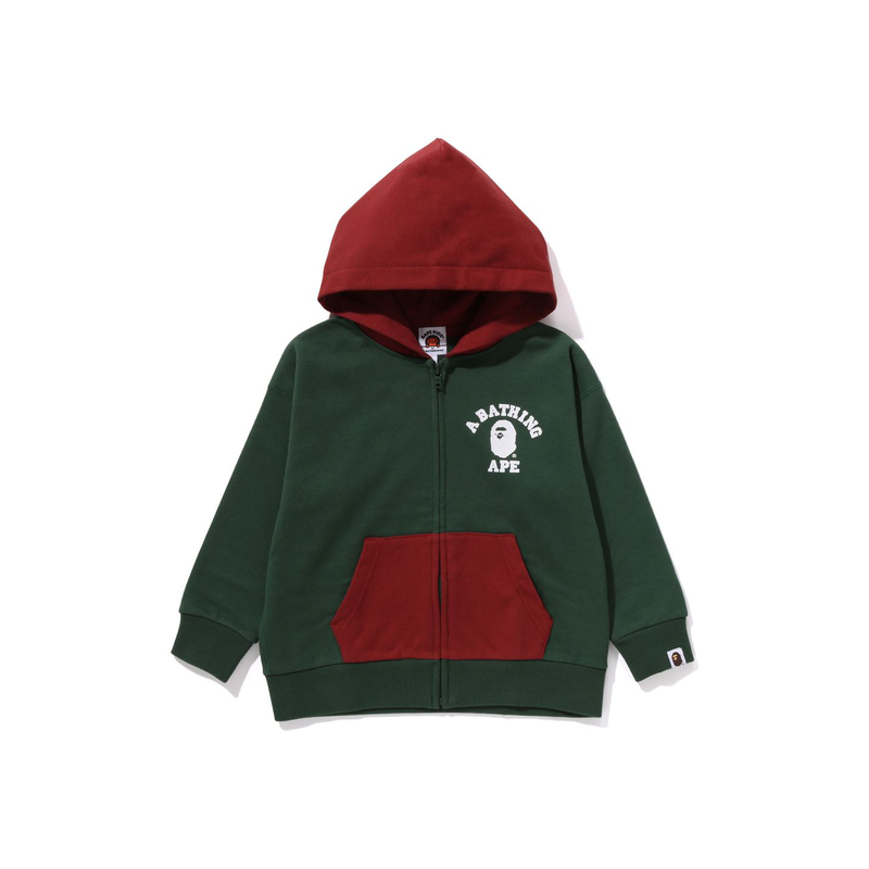 Толстовка для детей 3-7 лет A BATHING APE, серый — фото 3