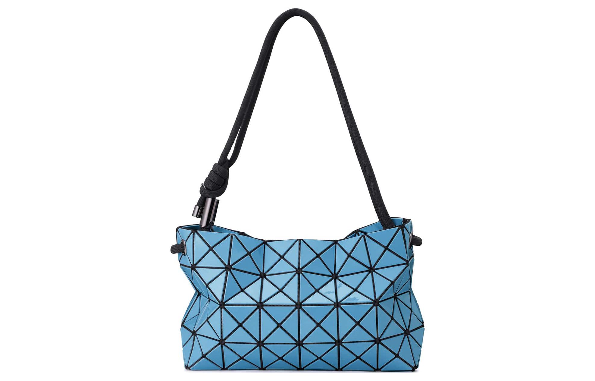 

ISSEY MIYAKE Сумка через плечо Prism Loop Nylon Artificial Leather, женская синяя