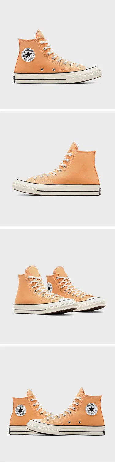 Мужские высокие кеды Converse Chuck 70 Vintage Canvas Tiger Moss — фото 3