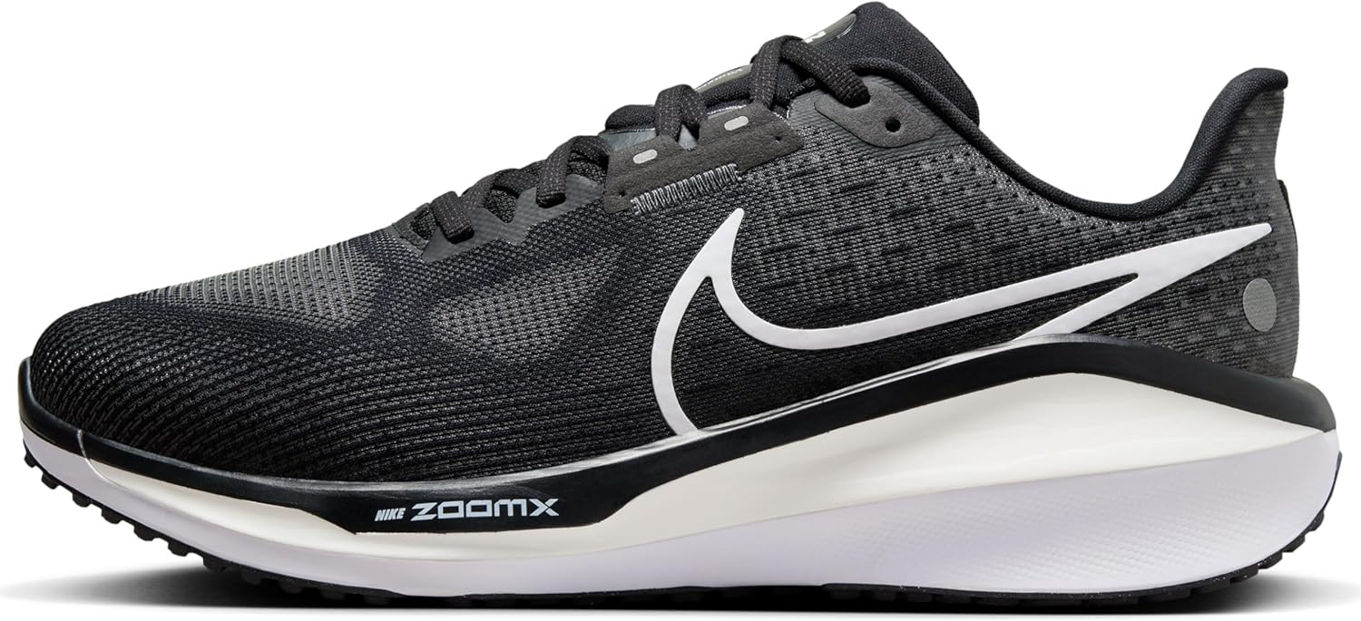 

Nike мужские кроссовки для бега на низком уровне, Black/White/Anthracite