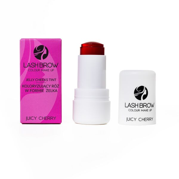 

Румяна в виде сочного вишневого желе, 5 г Lash Brow Jelly cheeks tint, цвет juicy cherry