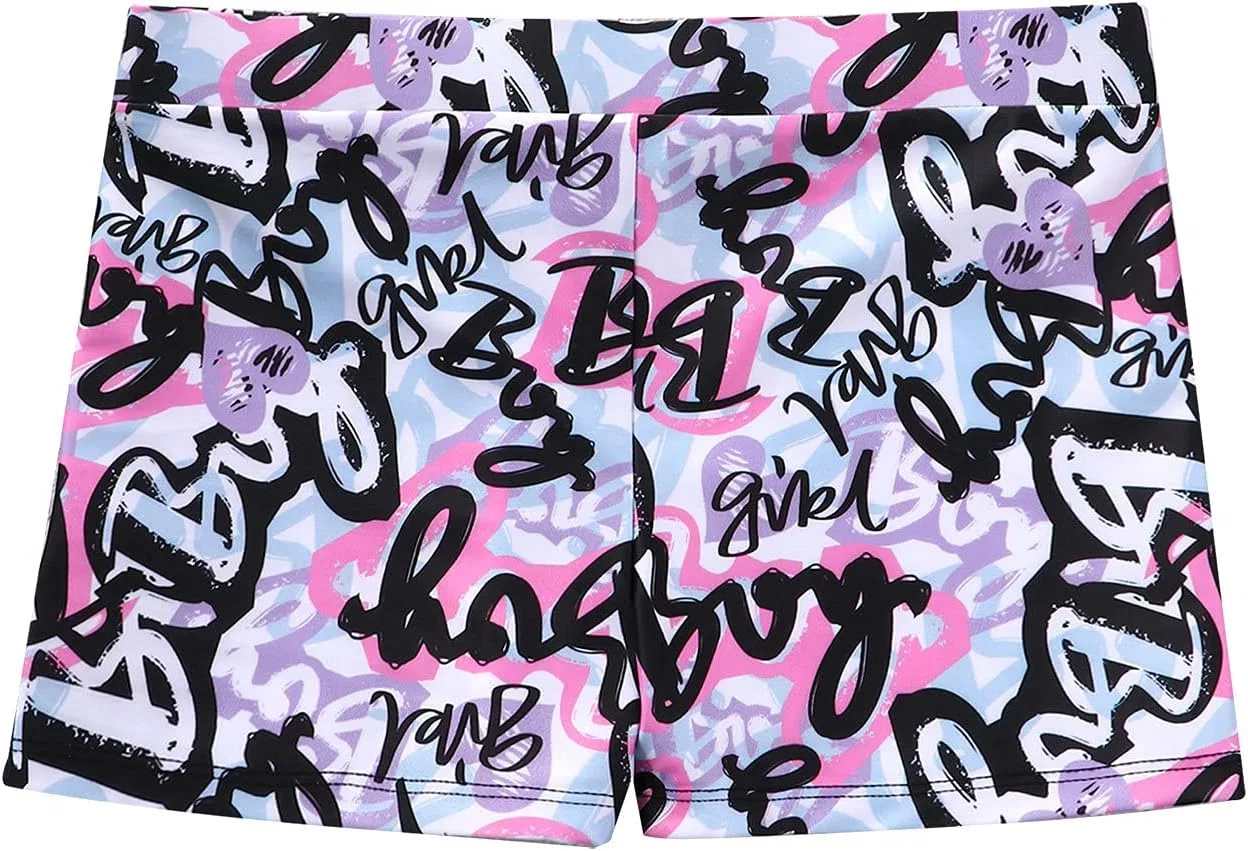 Детские шорты для активного отдыха easyforever, Graffiti Pink — фото 4