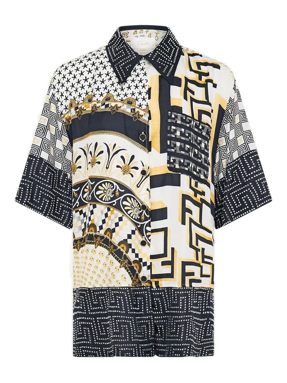 

Рубашка Temples Of Dendara Camilla, черный