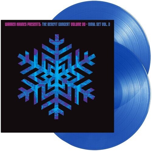

Виниловая пластинка Haynes, Warren - Benefit Concert Vol. 20 Vinyl Vol. 3