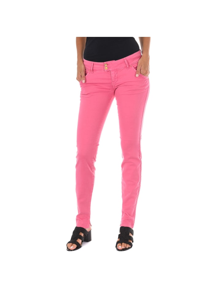 

Джинсы Met Jeans, розовый