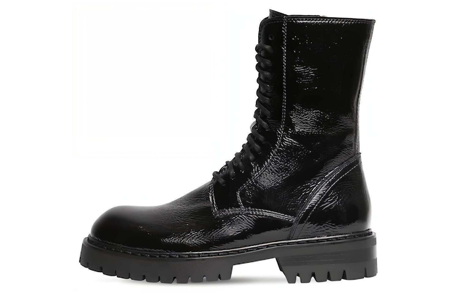 Ann Demeulemeester Ботильоны женские черные