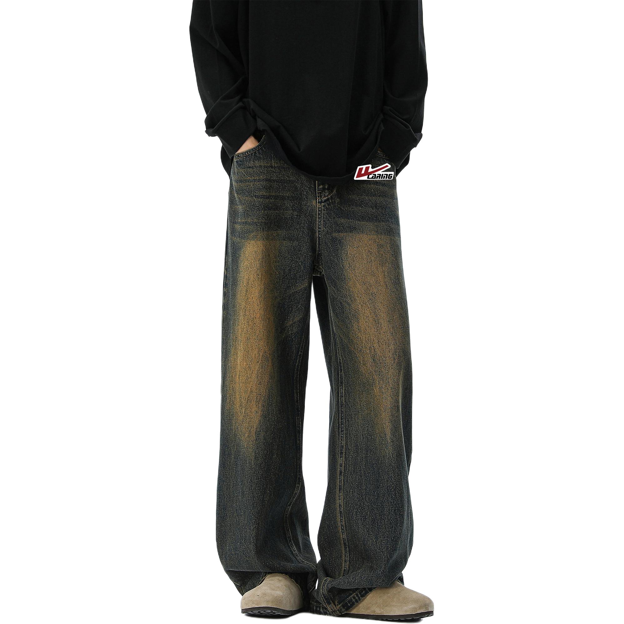 

Джинсы Unisex Moderate Straight Fit WARRIOR, rusty copper (diy badge)