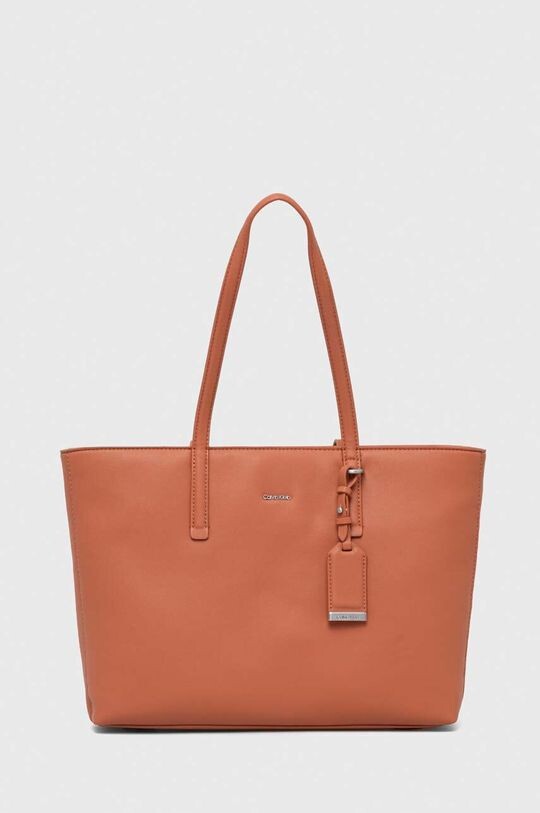 

Сумочка Кельвина Кляйна Calvin Klein, оранжевый