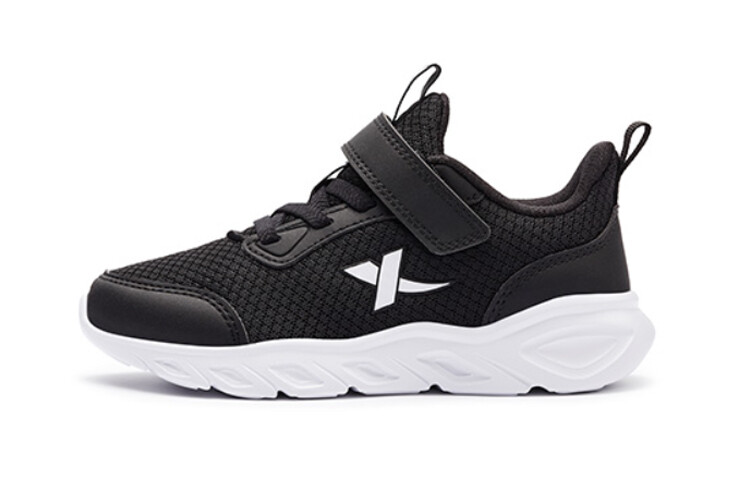 

Детские кроссовки PS Low-top Черные/белые Xtep