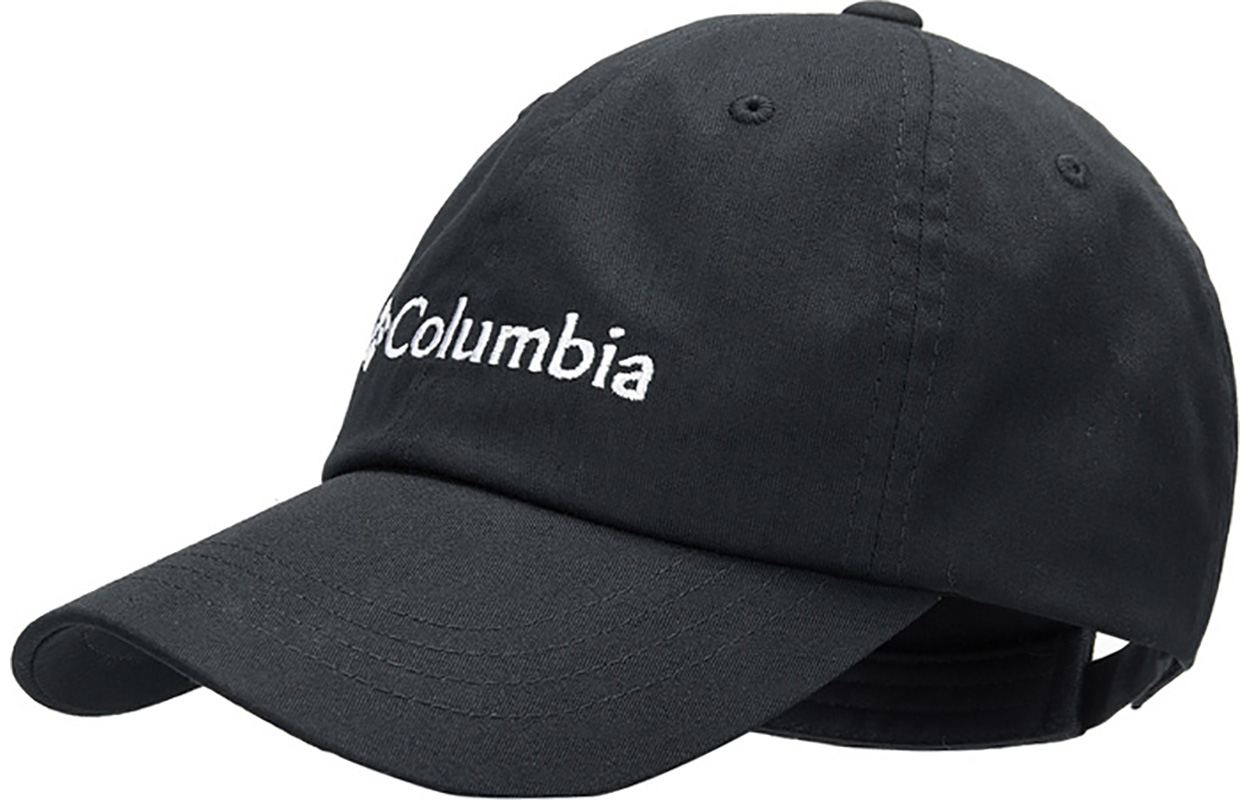 

Columbia Бейсболка унисекс черная, Black