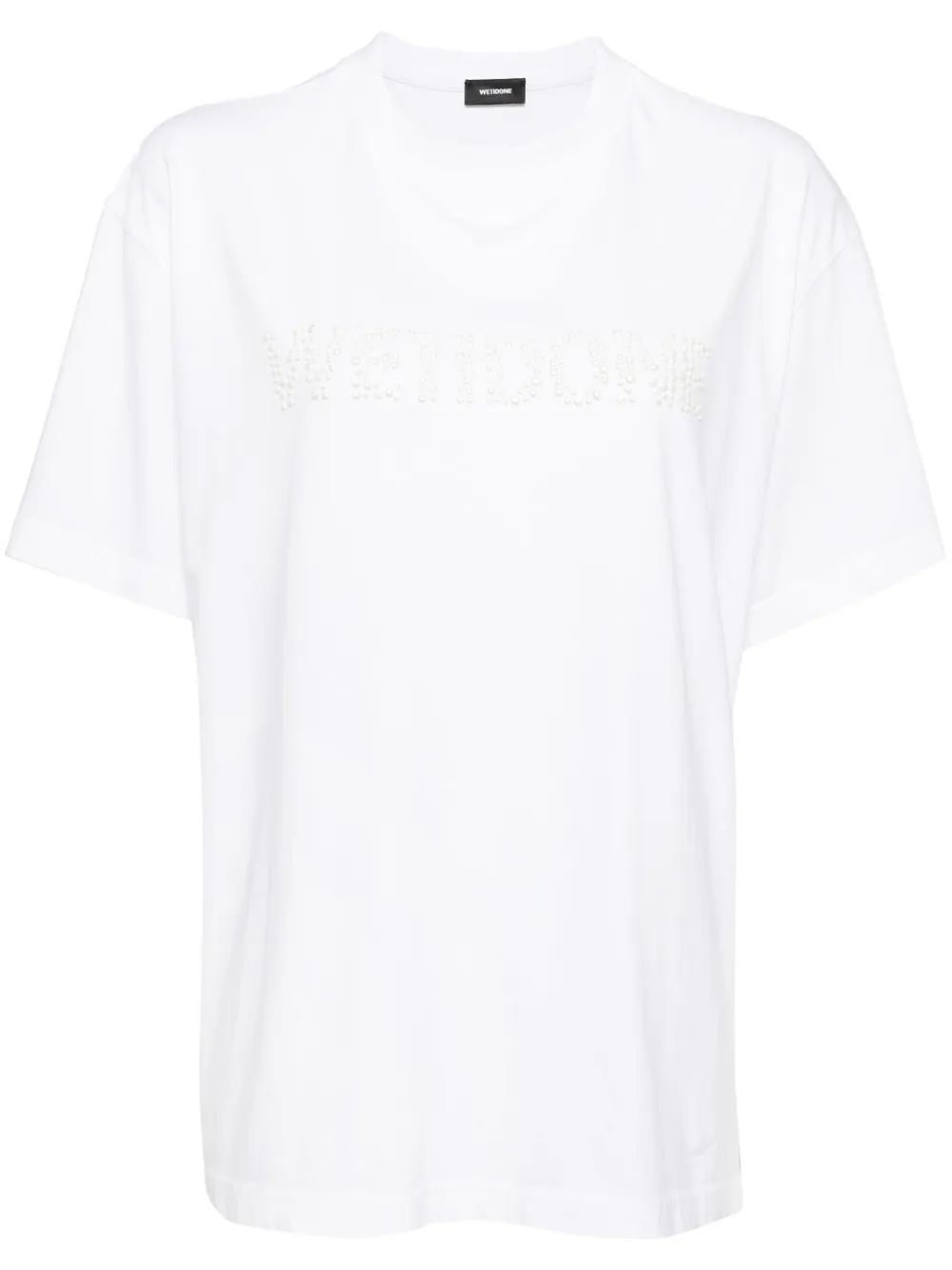 

Футболка Pearl Logo We11done, белый