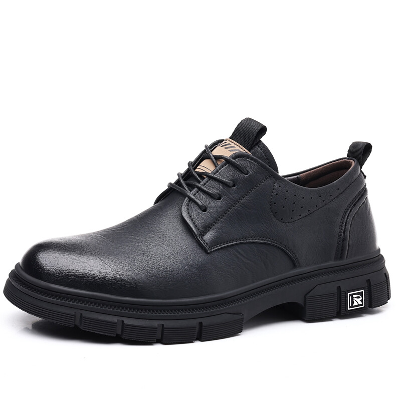 Туфли мужские Men"s Casual Men Mid-Top Captain Illy, коричневый — фото 2
