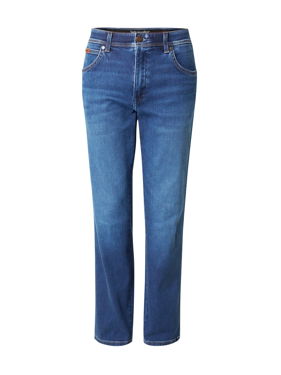 

Обычные джинсы WRANGLER Texas, синий деним