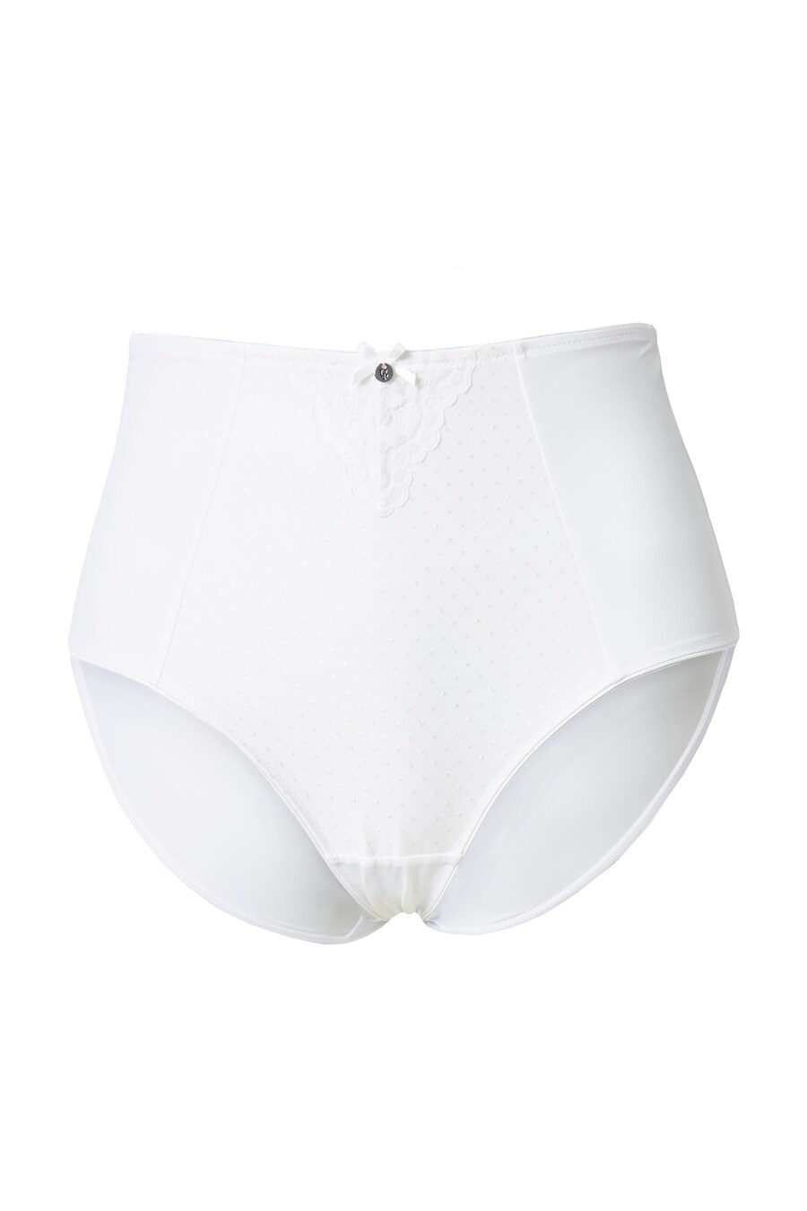 

Бой-шорты Ulla Popken, от белого