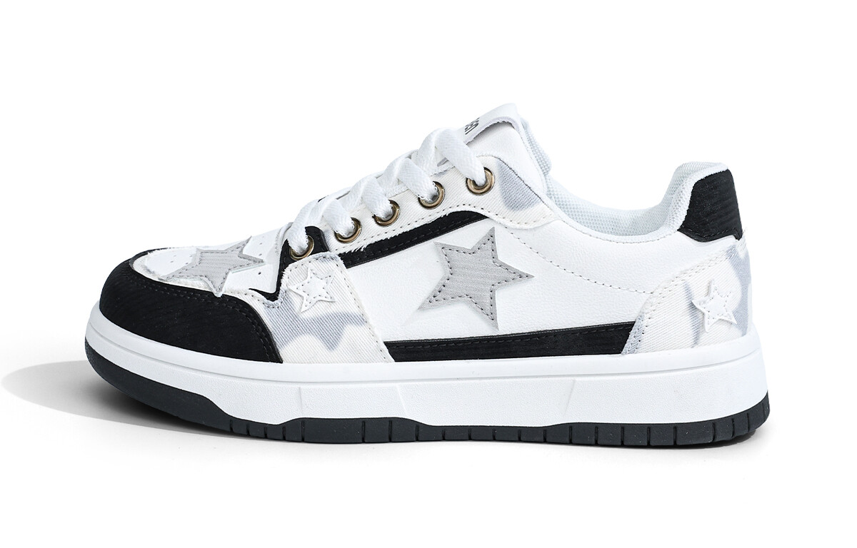 

Кроссовки RENBEN Skateboarding Shoes Women's Low-top, синий