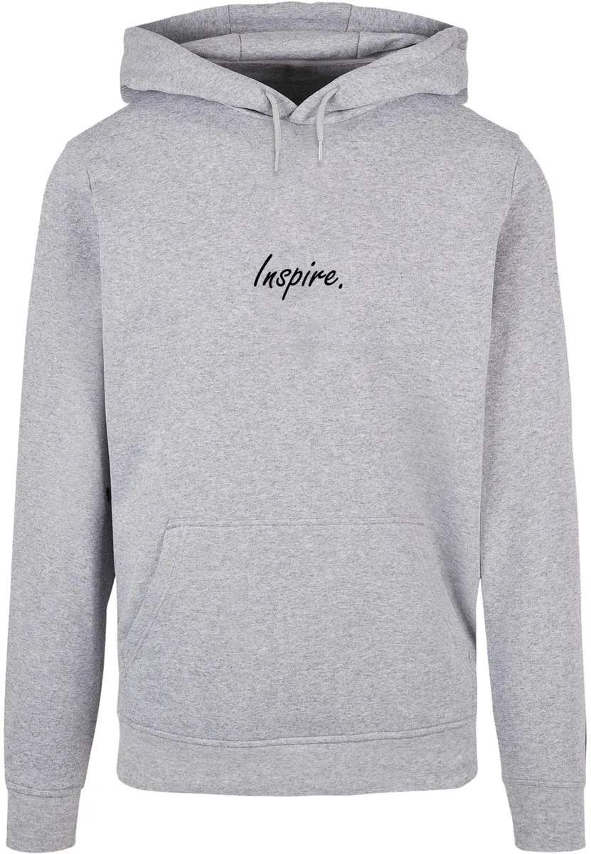 

Толстовка с капюшоном Merchcode " Merchcode Men's Inspire Basic Hoody", серый