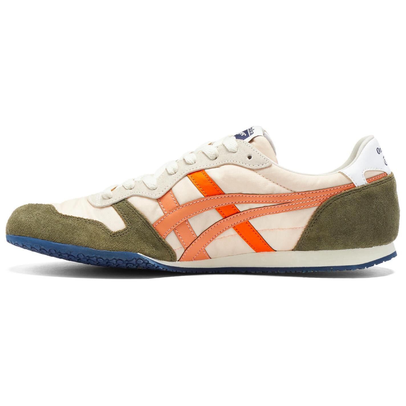 

Кроссовки Onitsuka Tiger Serrano Lifestyle Shoes Unisex Low-top, зеленый