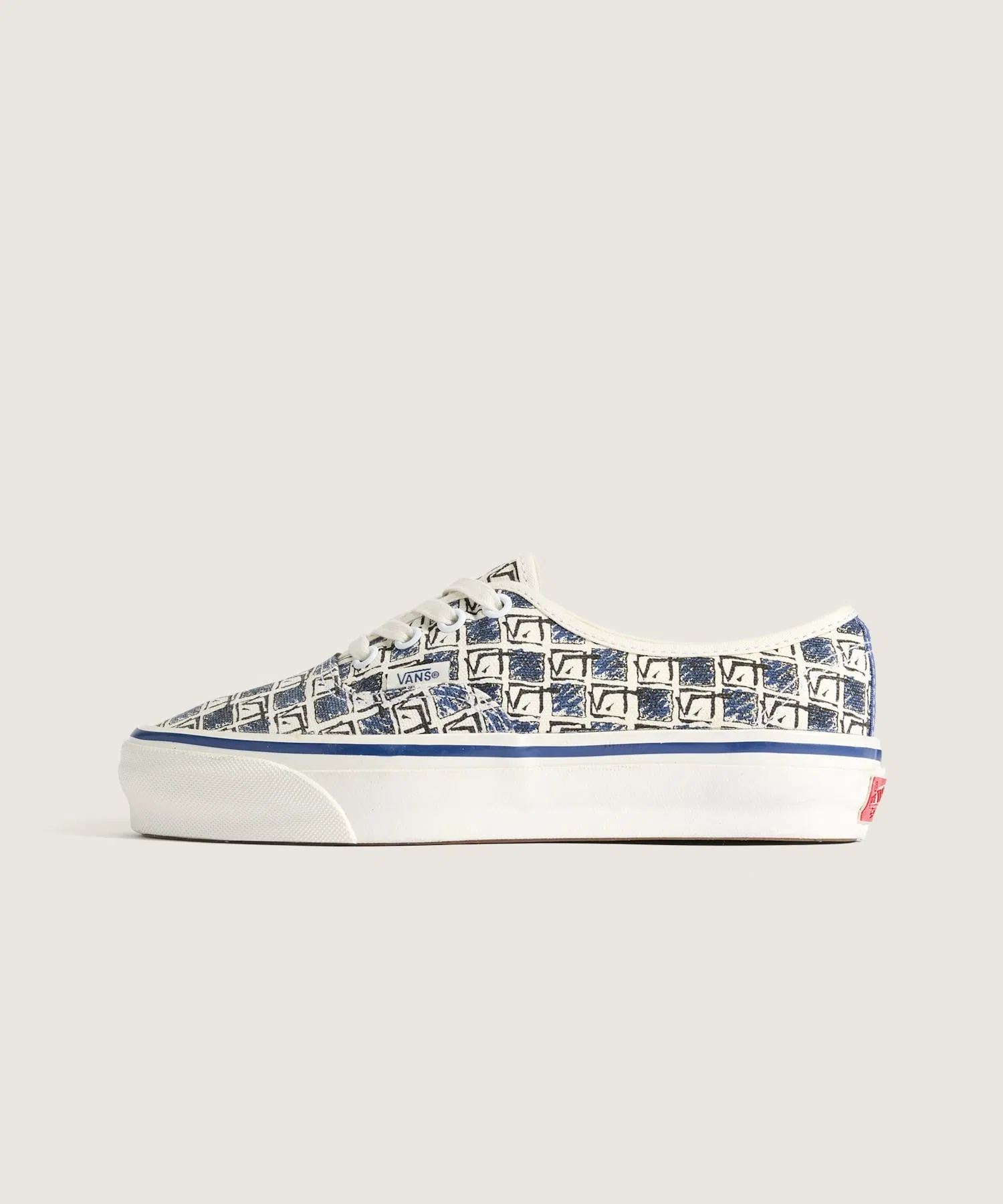 Унисекс кроссовки VANS Authentic 44 Archive тёмно-синие