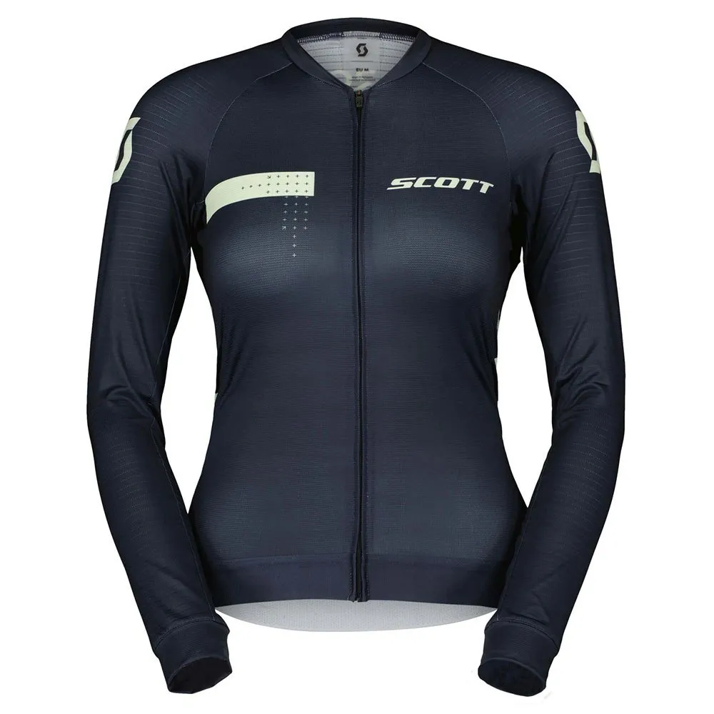 

Джерси с длинным рукавом Scott RC Pro, синий