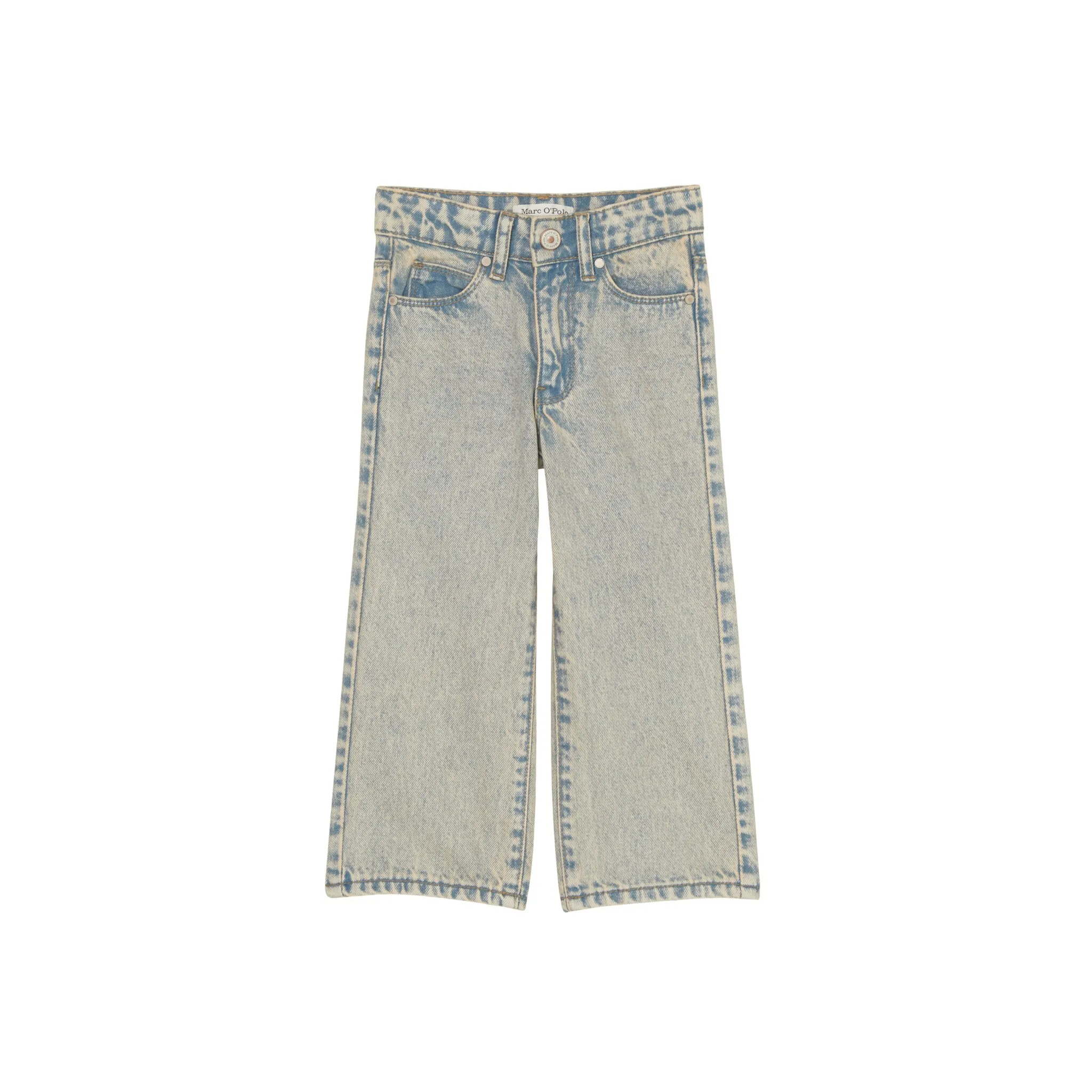 

Marc O'Polo 5-карманные джинсы "с широкими штанинами", цвет Denim