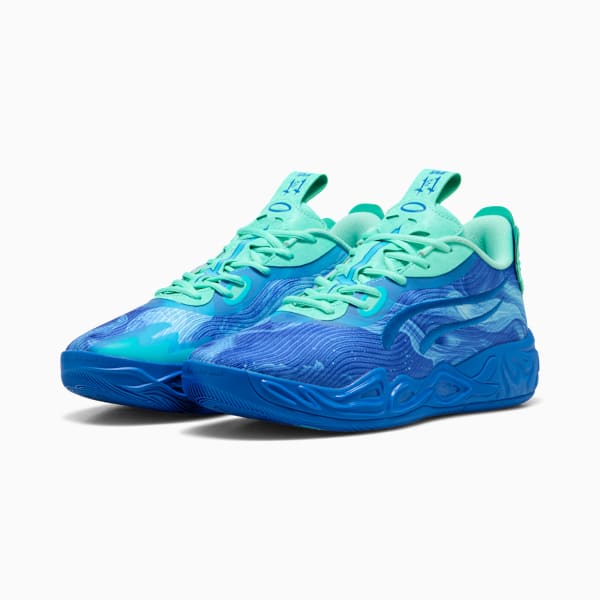 Мужские баскетбольные кроссовки Puma X Lamelo Ball Mb.04, синий — фото 4
