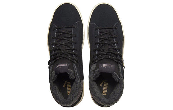 Кроссовки 1948 mid corduroy black board shoes Puma, черный — фото 4
