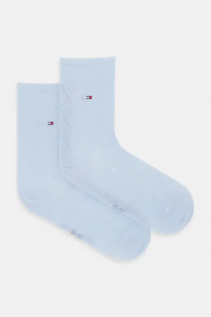 Носки хлопковые Tommy Hilfiger, синий