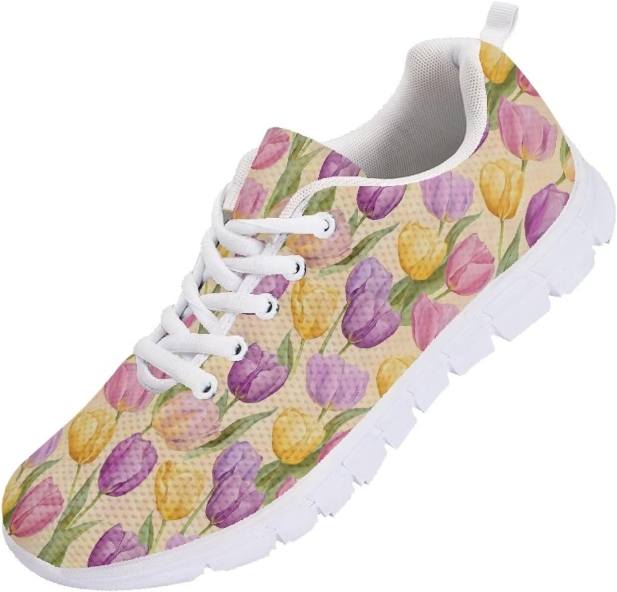 

Мужские кроссовки Funnydude Funny Print для ходьбы, удобные, дышащие, с сеткой, повседневные, Carnation