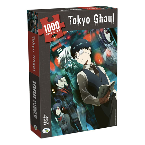 

Пазлы Tokyo Ghoul Puzzle Characters (1000 Pieces)