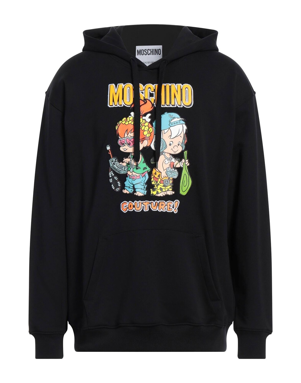 

Толстовка Moschino, черный