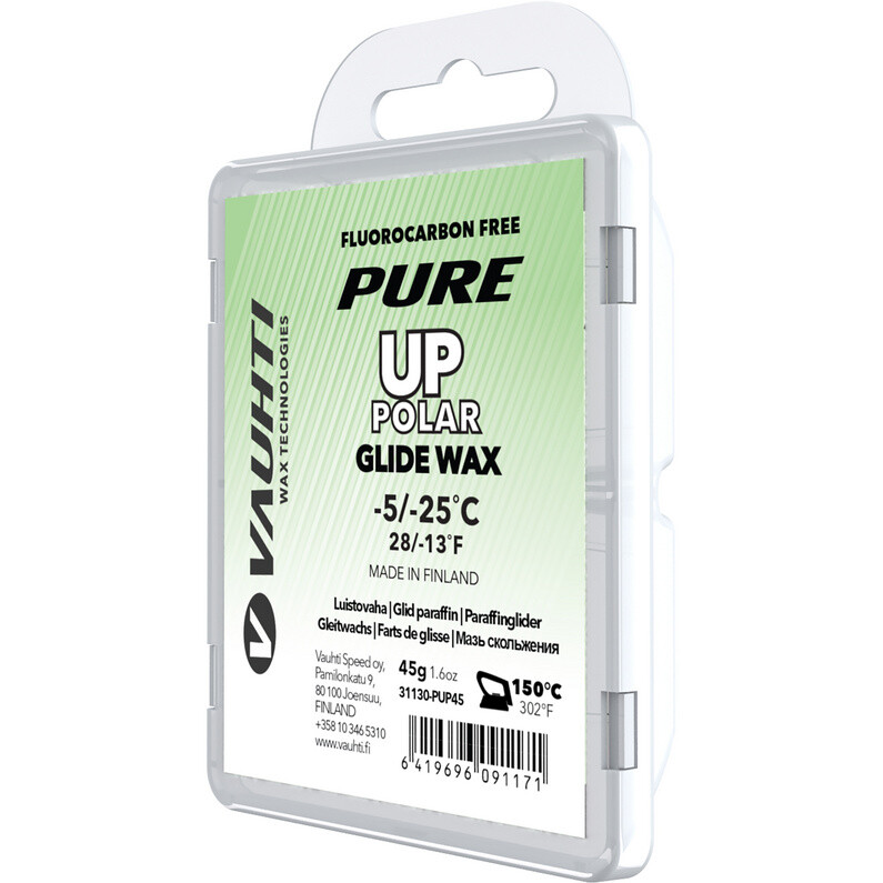 

Воск Pure Up Polar Glide Vauhti