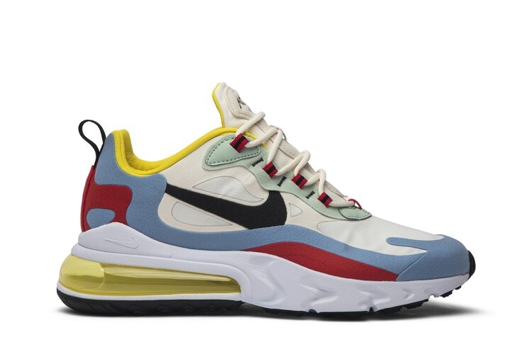 

Кроссовки Nike Wmns Air Max 270 React 'Bauhaus', белый