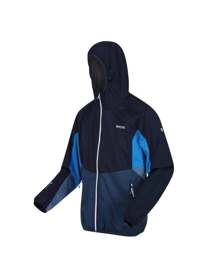 

Куртка софтшелл Regatta Softshelljacke mit Kapuze Tarvos VI, синий