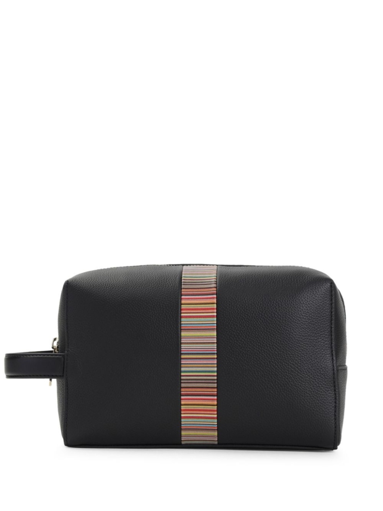 

Paul Smith несессер с контрастными полосками, черный