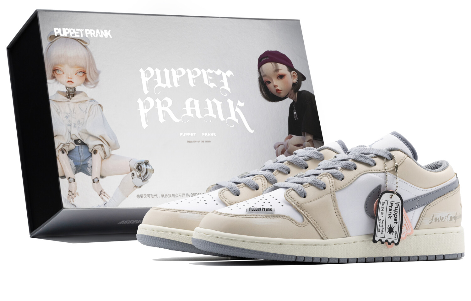 

Кроссовки Air Jordan 1 Vintage Basketball Shoes Men Low-top Beige/White, цвет Off White