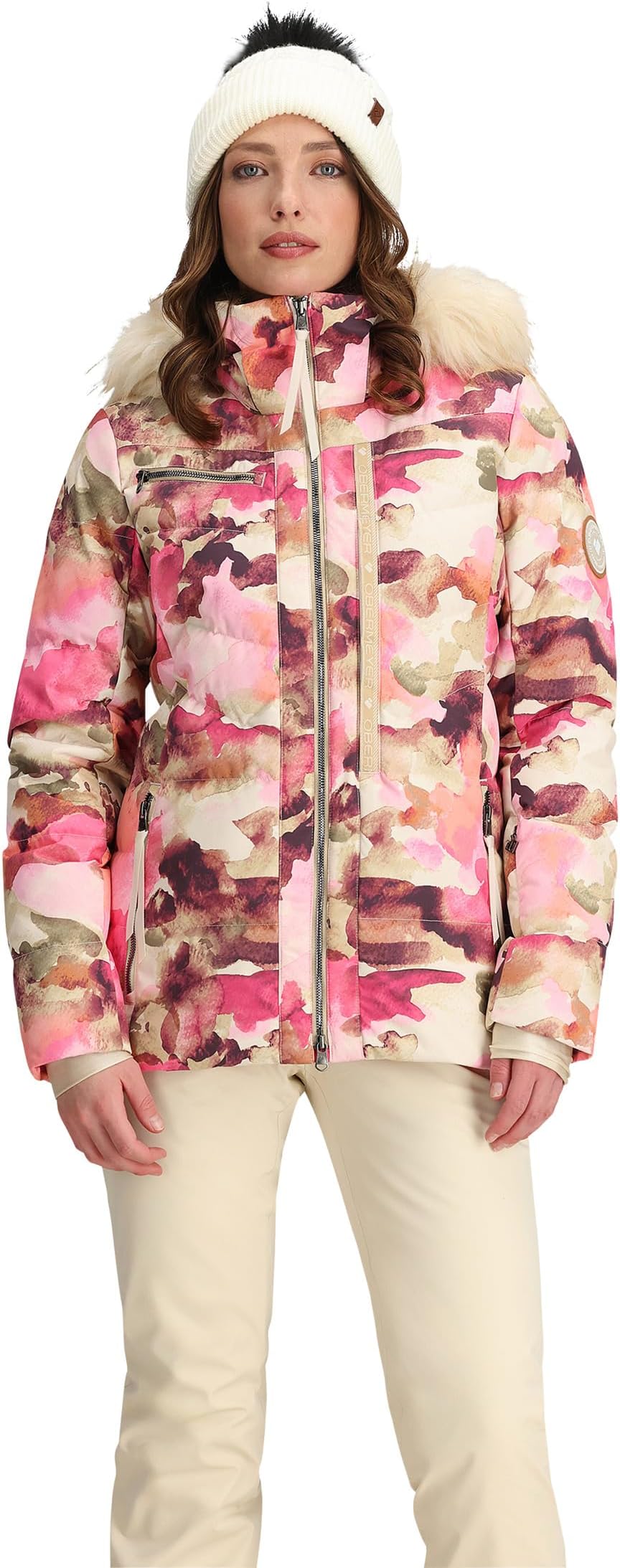 

Куртка Obermeyer Circe Down Jacket, цвет Blooming Camo
